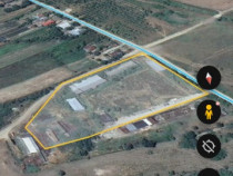 Teren 13700 mp Com. Dobretu 20 min. Craiova