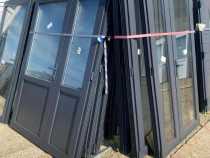 Usi duble noi gri antracit noi