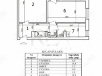 Apartament 3 camere, et 6/10- Favorit, Drumul Taberei