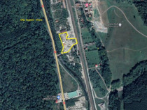 Teren Industrial Busteni - Sinaia - Acces DN1 + cale ferata