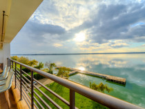 Mamaia 3 camere lux terasă cu vedere frontala la lac parcar
