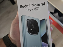 Telefon mobil Xiaomi Redmi Note 14 Pro+, 12GB RAM, 512GB, 5G, Midnight