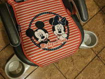 Graco, înălțător copii pentru mașină, cu buzunare.