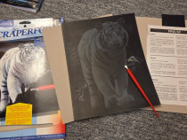 Set scratch art gravura