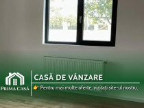 Casa noua 2025 ~ Comuna Stalpu ~ 100mp utili si teren 400mp ~