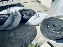 Cauciucuri Continental 195/55/16 cu Jante pt. BMW