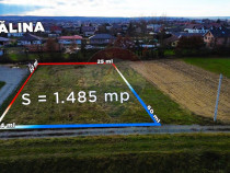 Teren intravilan de vanzare in Catalina langa Han