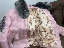 Geacă groasă din fâș