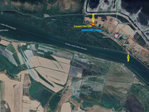 Teren- intravilan in DELTA- loc BALTENII DE JOS