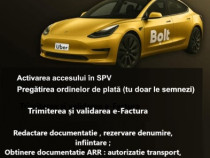 Contabilitate UBER+ BOLT ridesharing contabil