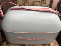 Cooler Retro Polarbox Nou, 12L (13QT)- Perfect pentru Picnic/Plaja/Cam