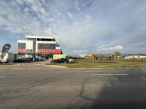 Teren Stefanestii de jos deschidere la soseaua Stefanesti