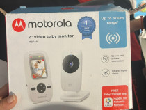 Motorola 2 baby monitor