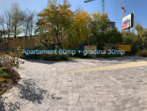 Apartament 2 cam AVIAȚIEI PARK disponibil 20.01.2026 (parter, gradina)