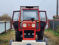 Tractor U650 cu troliu pe aer