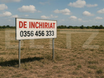 Teren de &icirc;nchiriat &ndash; 2.000 p&acirc;nă la 24.000 mp | Moșniț