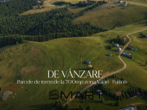 Teren 673mp cu PUZ &icirc;n Paltinis