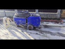 Pompa de tencuit traditional