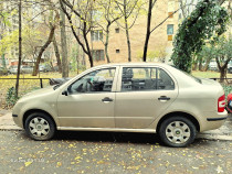 Skoda Fabia Sedan benzina, 2005, 110 000 km, stare foarte buna.