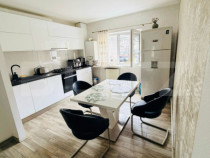 Apartament cu 3 camere, 2 bai, 2 balcoane, 2 locuri de parca