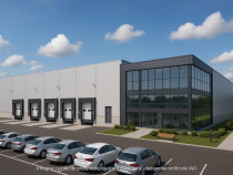 Spatii industriale si birouri 6800 mp in Popesti-Leordeni