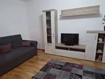 ZONA CENTRALA- APARTAMENT 2 CAMERE ,CENTRALA GAZ, MOBILAT U