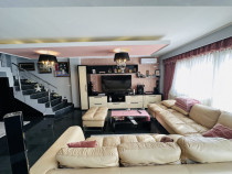 Duplex 3 camere, mobilat utilat utra-lux, 147 mp, Rosu, Mili