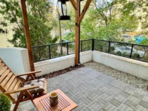 Apartament modern de închiriat, 2 camere + terasă spațioa