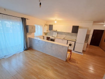 Apartament 2 cam 56 mp,balcon inchis 5,98 mp, zona Florilor Floresti