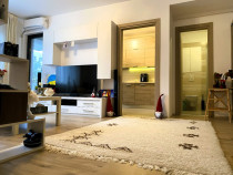 OPORTUNITATE Noul An în apartament 3 cam mobilat,loc parcare,Baneasa