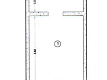 Boxă 20 mp închiriat - Ozana, Titan – iluminată, supraveghere video