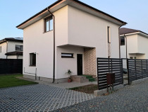 Proprietar vilă nouă individuală Otopeni p+1 ,4 camere,