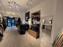 Ștefan cel Mare – spațiu comercial 40 mp, AC, grup sanit