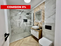 Apartament luminos cu 2 camere decomandate 51 mp - balcon -