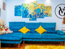 3 camere | Centrala Proprie | Metrou Costin Georgian