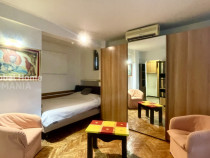 Garsoniera - Parcul Izvor | Terasa + Mobilat - Utilat