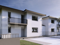 Duplex cu 4 camere, 100 mp, zona Miroslava