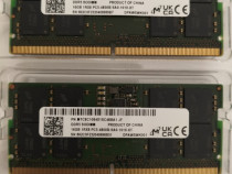 Memorie Laptop, DDR5, 32 GB, 4800 MT, Micron, Dual Channel