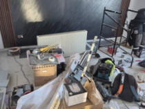 Garsoniera la Cheie, zona Calarasilor Viziru, etaj 6.