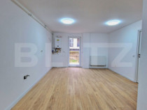 Apartament cu 2 camere, finisat nou, 45mp, balcon, parcare,