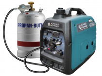 Generator inverter Könner Söhnen KS 2100iG S 2.0 kW Benzina/GPL
