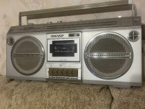 Radiocasetofon sharp