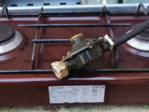 Mini-aragaz Ertone Classic ERT-MN 207MR 2 arzatoare Emailat Maro