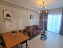 Apartament semidecomandat, lift, parcare subterana, zona Ero