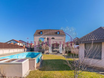 Vila cu piscina si garaj - 6 dormitoare - Pantelimon