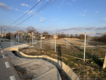 Teren intravilan 918 mp, deschidere 28 m &ndash; zona Exterior S