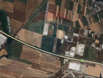 Teren Industrial 3ha/ Autostrada A2 Km 23/Dubla deschidere