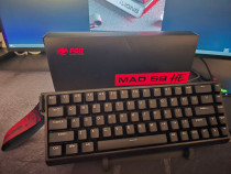 Tastatura Gaming MADLIONS Magnetic Rapid Trigger 8000Hz Hall Effect