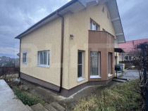 Casa pe 2 nivele, aproape de natura, pe 7.5 ar