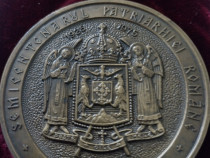 Medalie comemorativa de colectie-3 bucati